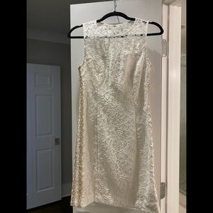 White Lilly Pulitzer Dress- size 0